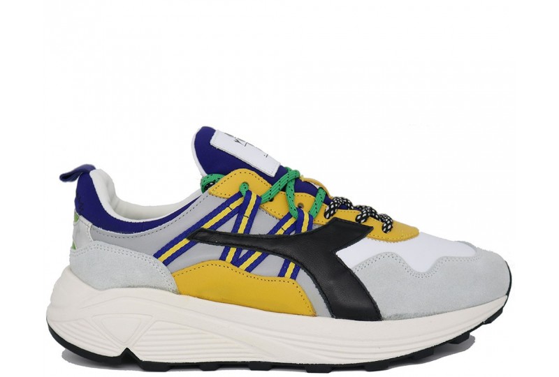 Diadora heritage rave leather pop cheap