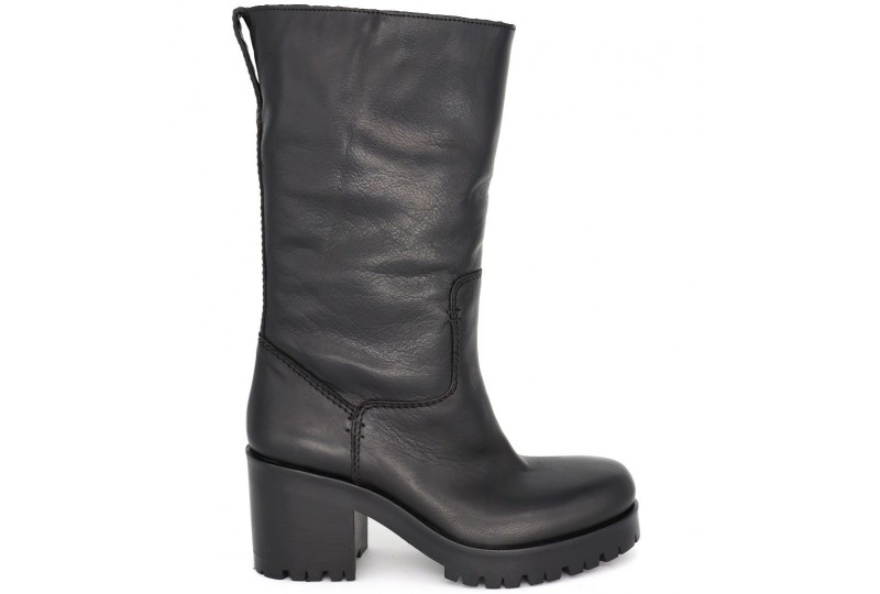 STRATEGIA biker in pelle P1664