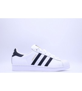 ADIDAS SUPERSTAR J FTWWHT/CBLACK/FTWWHT