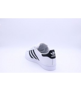 ADIDAS SUPERSTAR J FTWWHT/CBLACK/FTWWHT