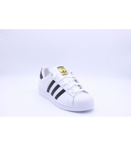 ADIDAS SUPERSTAR J FTWWHT/CBLACK/FTWWHT