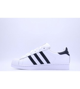 ADIDAS SUPERSTAR J FTWWHT/CBLACK/FTWWHT