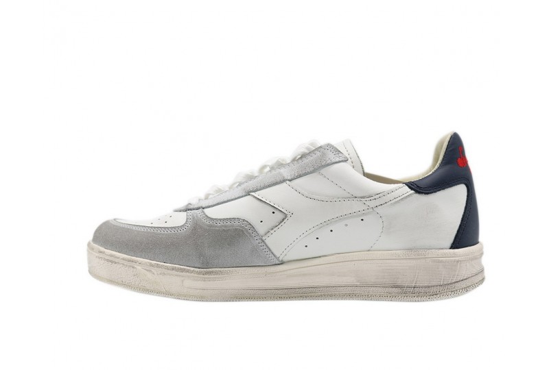 diadora heritage b original h leather dirty