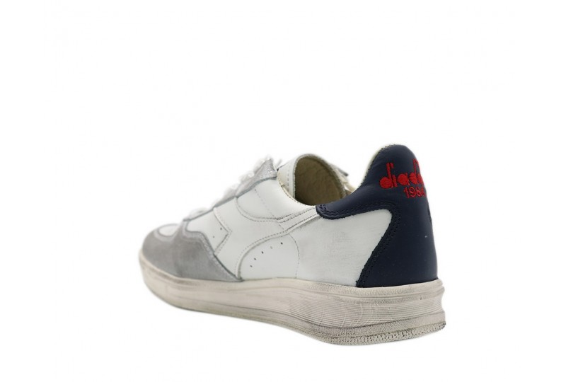 diadora heritage b original h leather dirty