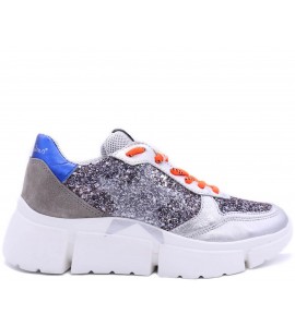 NIRA RUBENS Chunky Sneakers STST23 Stinger Dazzling Blue