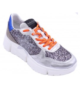 NIRA RUBENS Chunky Sneakers STST23 Stinger Dazzling Blue