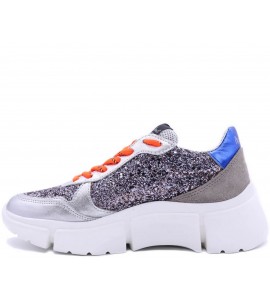 NIRA RUBENS Chunky Sneakers STST23 Stinger Dazzling Blue