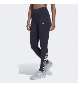 ADIDAS LEGGINGS LOUNGEWEAR Essentials High-Waisted Logo