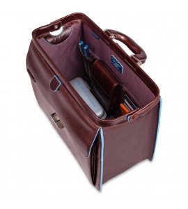PIQUADRO Borsa da dottore Blue Square