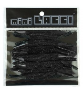 MINILACCI colore Nero Glitter