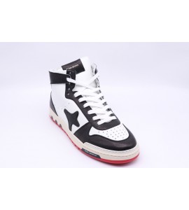 AMA BRAND Sneakers a stivaletto in pelle