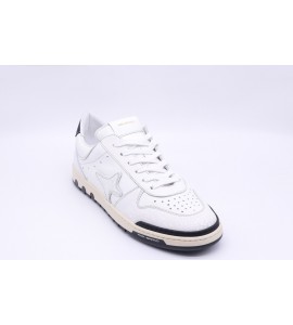 AMA BRAND Sneakers bassa in pelle