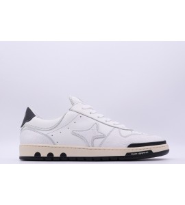 AMA BRAND Sneakers bassa in pelle
