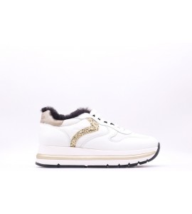 VOILE BLANCHE MARAN FUR Sneakers donna