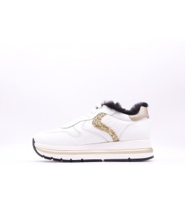 VOILE BLANCHE MARAN FUR Sneakers donna