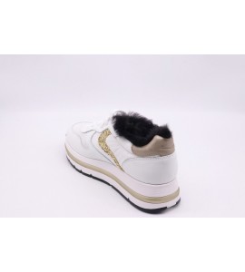 VOILE BLANCHE MARAN FUR Sneakers donna