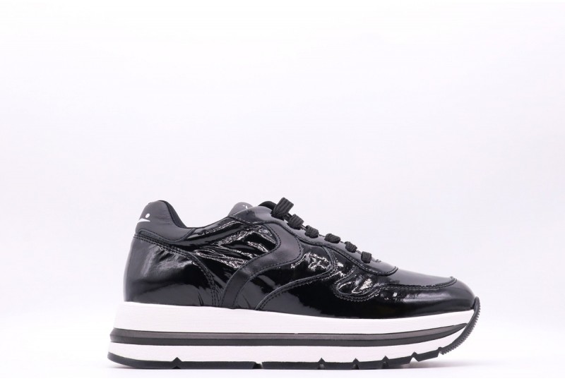 VOILE BLANCHE MARAN Sneakers donna vitello verniciato
