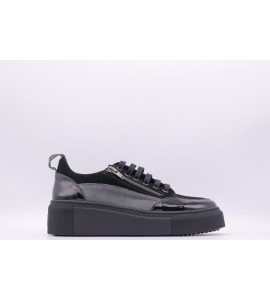 MELLUSO Sneakers donna in camoscio