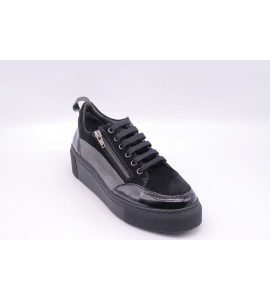 MELLUSO Sneakers donna in camoscio
