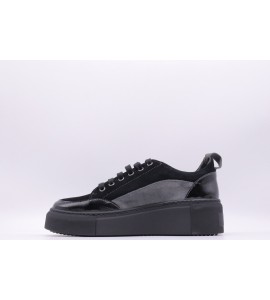 MELLUSO Sneakers donna in camoscio