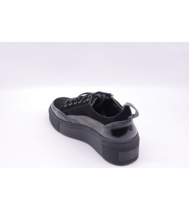 MELLUSO Sneakers donna in camoscio