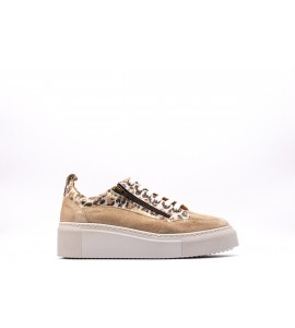 MELLUSO Sneakers donna in camoscio