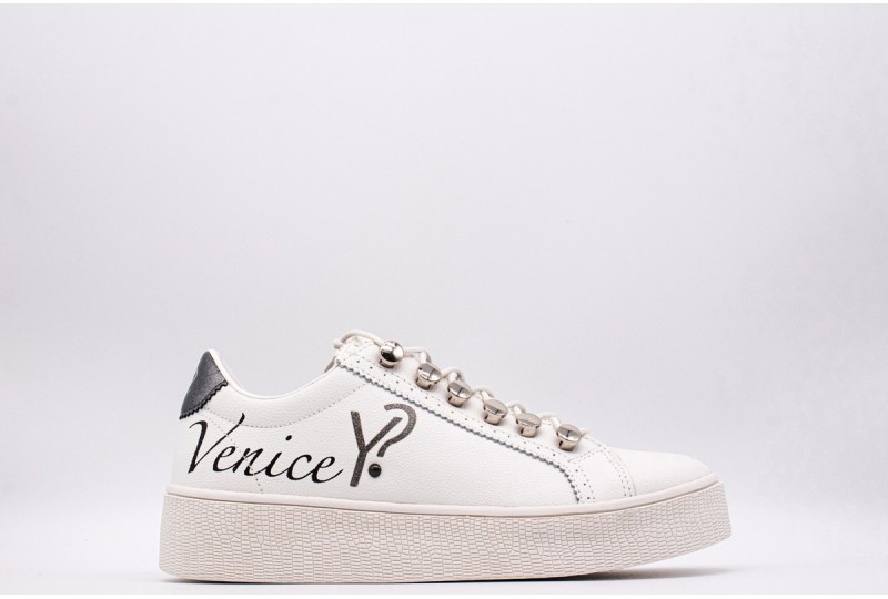 Y-NOT Sneakers Venice in pelle