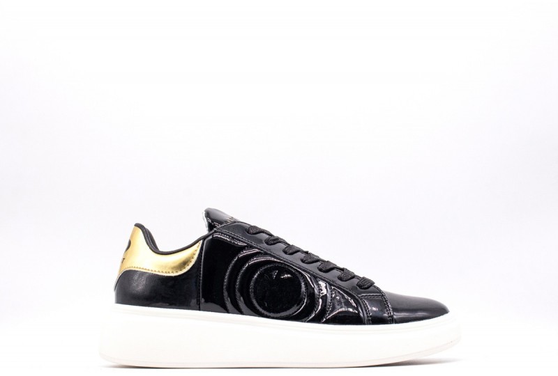 Y-NOT Sneakers nere in pelle