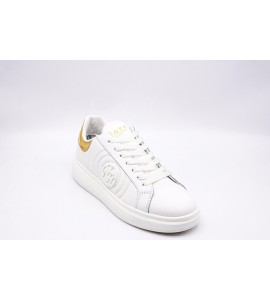 Y-NOT Sneakers nere in pelle