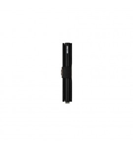 SECRID Miniwallet Crisple Black