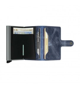 SECRID Miniwallet Vintage Blue
