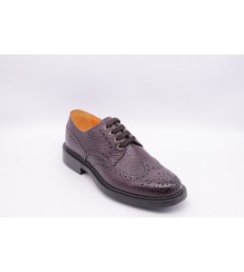 LENDINI Stringata in pelle