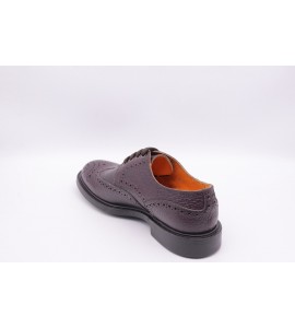 LENDINI Stringata in pelle