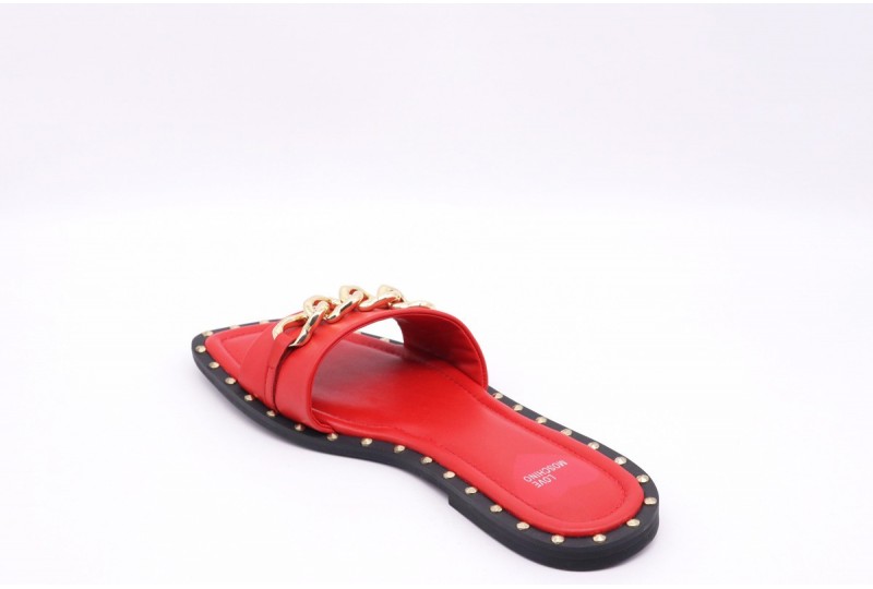 LOVE MOSCHINO Ciabatta donna
