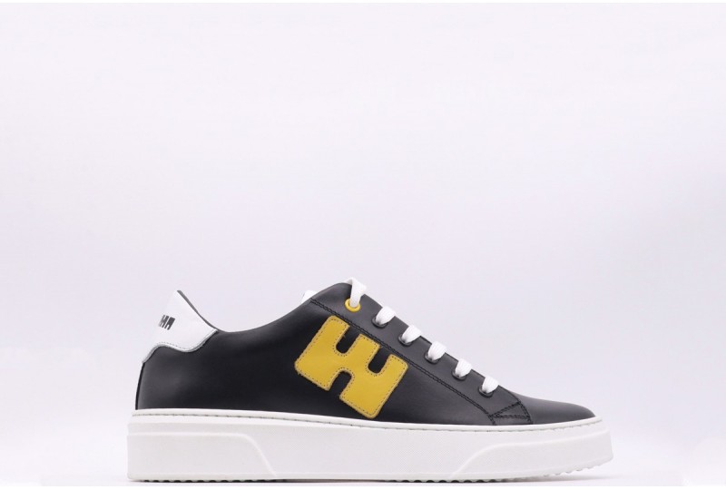 WANMA Sneakers uomo in pelle