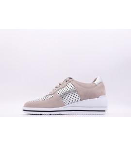 TOMASI Sneakers donna Zenzero forato