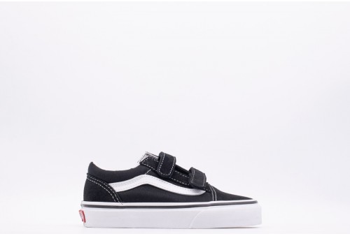 Vans kids sneakers authentic con chiusura a strappo - di colore nero  farfetch neri - Stileo.it