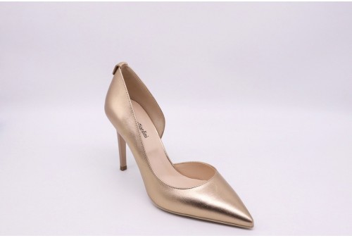 NERO GIARDINI Décolleté in oro