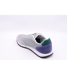 TOMMY HILFIGER SNEAKERS CON MIX DI TEXTURE