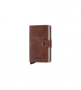 SECRID Miniwallet Vintage Brown