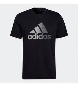 ADIDAS T-SHIRT AEROREADY DESIGNED TO MOVE SPORT LOGO