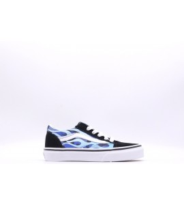 VANS SCARPE BAMBINO CAMO FLAME OLD SKOOL