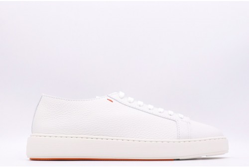SANTONI Sneaker da uomo in pelle