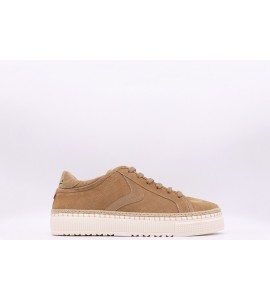 VOILE BLANCHE FIT SUEDE TOBACCO