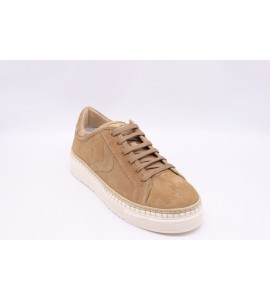 VOILE BLANCHE FIT SUEDE TOBACCO