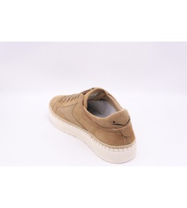 VOILE BLANCHE FIT SUEDE TOBACCO