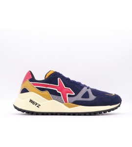 WIZZ WOLF-M Sneakers uomo in camoscio