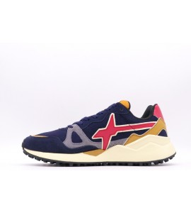 WIZZ WOLF-M Sneakers uomo in camoscio