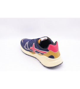 WIZZ WOLF-M Sneakers uomo in camoscio