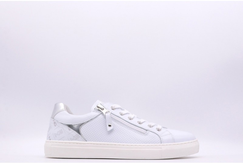NERO GIARDINI Sneakers donna in pelle